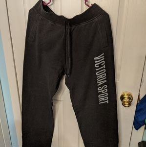 Black sweatpants